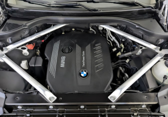 Подержанный автомобиль BMW X7 2020 года (9 фото)