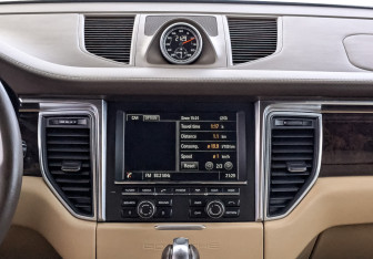 Подержанный автомобиль Porsche Macan 2015 года (17 фото)