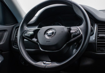 Подержанный автомобиль Skoda Kodiaq 2021 года (15 фото)