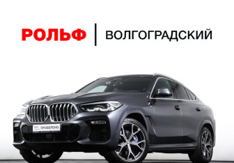 Подержанный автомобиль BMW X6 2020 года (34 фото)