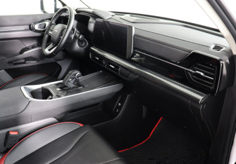 Подержанный автомобиль Haval H3 2024 года (10 фото)
