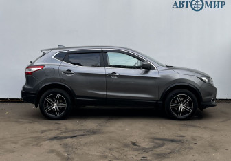 Подержанный автомобиль Nissan Qashqai 2017 года (4 фото)