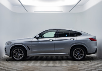 Подержанный автомобиль BMW X4 2021 года (2 фото)