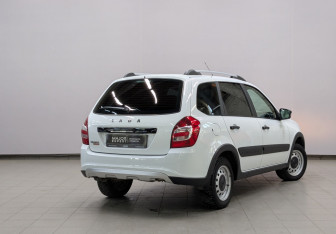 Подержанный автомобиль LADA (ВАЗ) Granta Wagon 2025 года (17 фото)