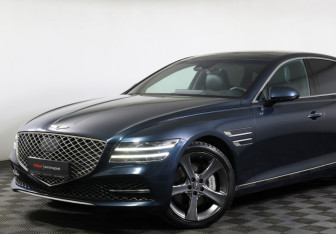 Подержанный автомобиль Genesis G80 2021 года (28 фото)