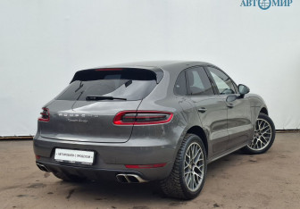 Подержанный автомобиль Porsche Macan 2014 года (5 фото)