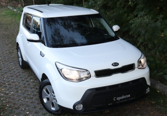 Подержанный автомобиль Kia Soul 2016 года (18 фото)