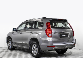 Подержанный автомобиль Haval H9 2021 года (7 фото)