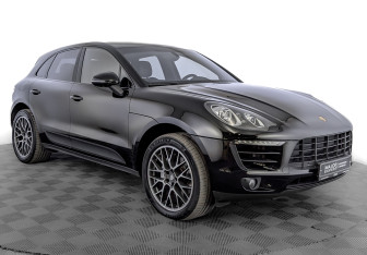 Подержанный автомобиль Porsche Macan 2015 года (3 фото)