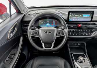 Подержанный автомобиль Москвич 3е 2023 года (22 фото)