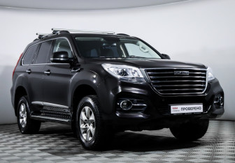 Подержанный автомобиль Haval H9 2023 года (3 фото)