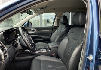 Подержанный автомобиль Kia Sorento 2021 года (27 фото)