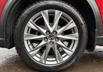Подержанный автомобиль Mazda CX-5 2021 года (9 фото)