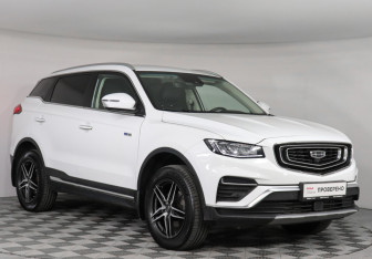 Подержанный автомобиль Geely Atlas Pro 2021 года (3 фото)