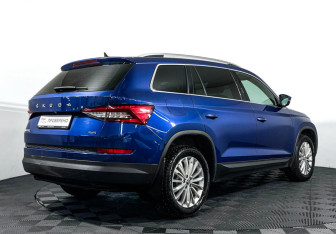 Подержанный автомобиль Skoda Kodiaq 2021 года (5 фото)