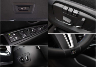 Подержанный автомобиль BMW X6 2016 года (16 фото)