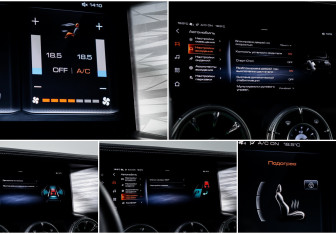 Подержанный автомобиль Tank 300 2023 года (19 фото)