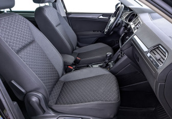 Подержанный автомобиль Volkswagen Tiguan 2018 года (24 фото)