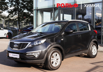 Подержанный автомобиль Kia Sportage 2012 года (1 фото)