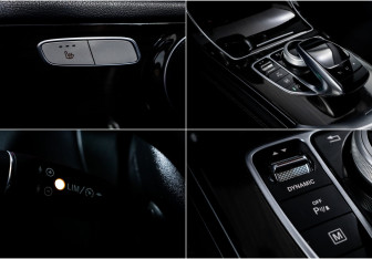 Подержанный автомобиль Mercedes-Benz GLC Coupe 2016 года (18 фото)