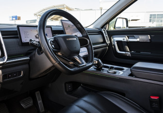 Подержанный автомобиль Jaecoo J7 2023 года (9 фото)