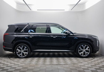 Подержанный автомобиль Hyundai Palisade 2021 года (6 фото)