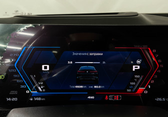 Подержанный автомобиль BMW X6 M 2024 года (13 фото)