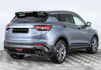 Подержанный автомобиль Geely Coolray 2021 года (3 фото)
