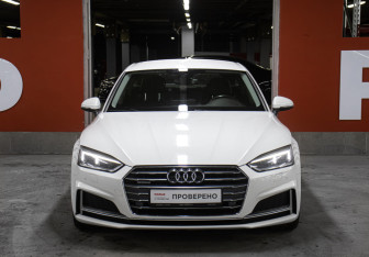Подержанный автомобиль Audi A5 Liftback 2017 года (2 фото)
