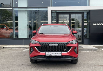 Подержанный автомобиль Haval F7x 2024 года (2 фото)