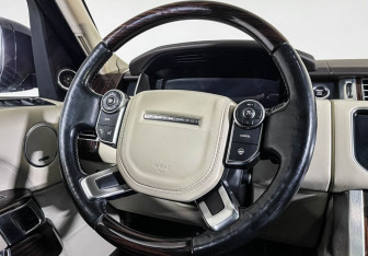 Подержанный автомобиль Land Rover Range Rover 2016 года (14 фото)