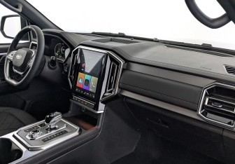 Новый JAC T9 2026 (9 фото)