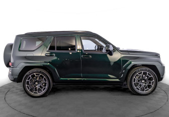 Новый Tank 700 2025 (4 фото)