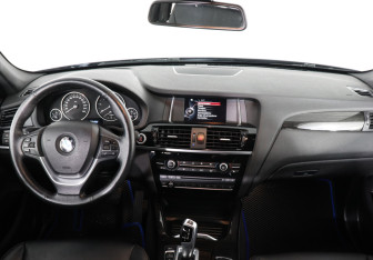 Подержанный автомобиль BMW X3 2017 года (11 фото)