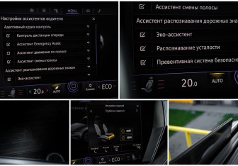 Подержанный автомобиль Volkswagen Touareg 2018 года (21 фото)