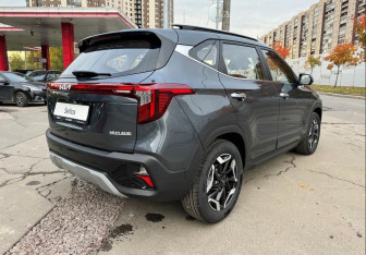 Новый Kia Seltos 2025 (7 фото)