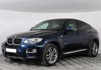 Подержанный автомобиль BMW X6 2013 года (1 фото)