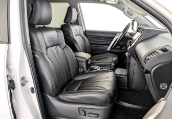 Подержанный автомобиль Toyota Land Cruiser Prado 2021 года (24 фото)