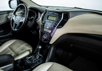 Подержанный автомобиль Hyundai Santa Fe 2012 года (11 фото)