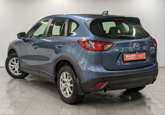 Подержанный автомобиль Mazda CX-5 2015 года (7 фото)