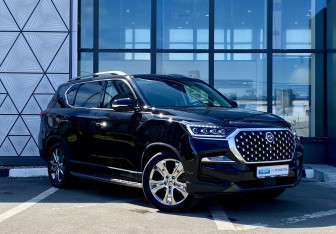 Подержанный автомобиль SsangYong Rexton 2020 года (3 фото)