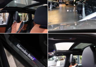 Новый Mercedes-Benz GLC Coupe 2025 (22 фото)