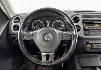 Подержанный автомобиль Volkswagen Tiguan 2015 года (21 фото)