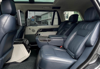Подержанный автомобиль Land Rover Range Rover 2019 года (10 фото)