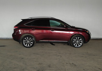 Подержанный автомобиль Lexus RX 2013 года (8 фото)