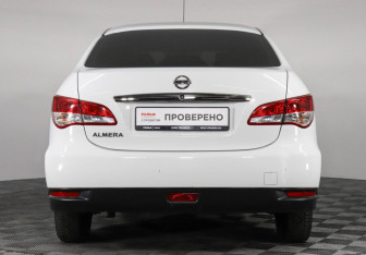 Подержанный автомобиль Nissan Almera Sedan 2016 года (6 фото)