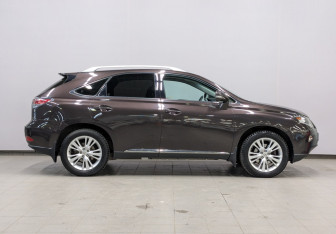Подержанный автомобиль Lexus RX 2012 года (22 фото)