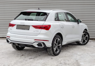 Новый Audi Q3 2025 (2 фото)