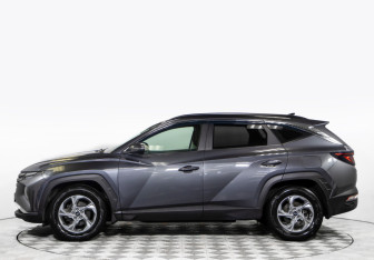Подержанный автомобиль Hyundai Tucson 2021 года (6 фото)