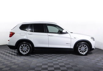Подержанный автомобиль BMW X3 2014 года (4 фото)